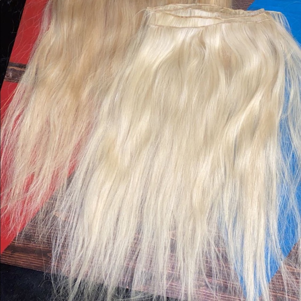 JZ styles hand tied hair extensions